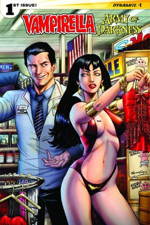 Vampirella Army Of Darkness #1