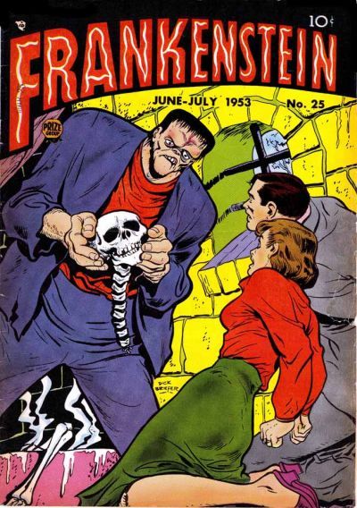 Frankenstein #25 Comic