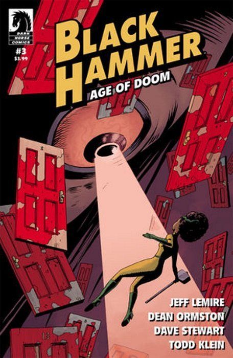 Black Hammer: Age of Doom #3 Comic