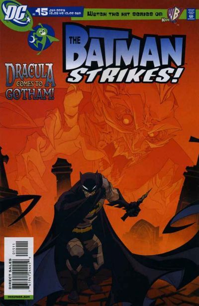 Batman Strikes #15 Comic