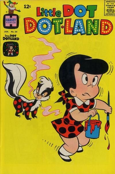 Little Dot Dotland #34 Comic