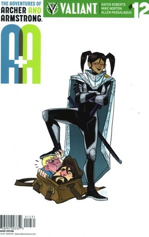 A&A: The Adventures of Archer & Armstrong #12 (Cover C 20 Copy Cover Allen)