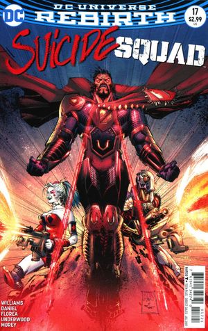 Suicide Squad #17 (Variant Cover)
