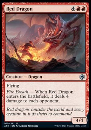 Red Dragon (Dungeons & Dragons: Adventures in the Forgotten Realms)