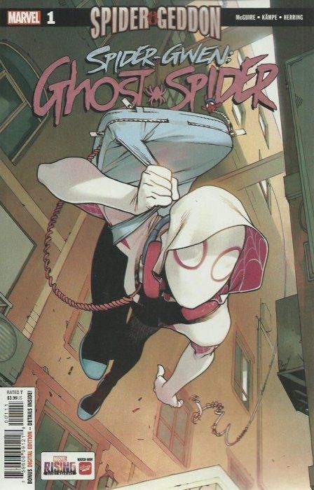 Spider-Gwen Ghost Spider #1 Comic