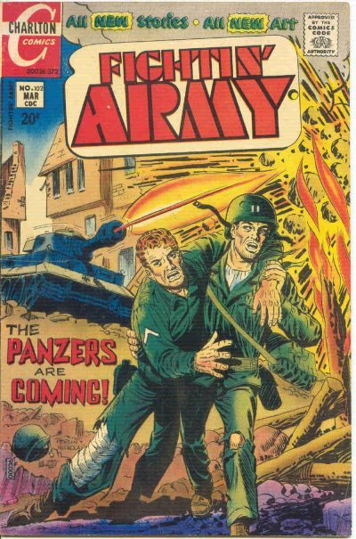 Fightin' Army #102 Comic