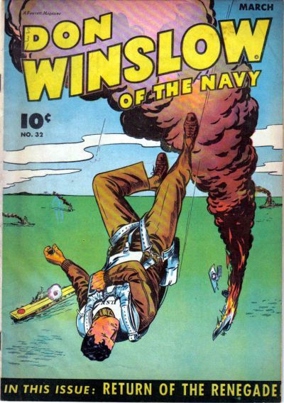Don Winslow of the Navy #32 Comic