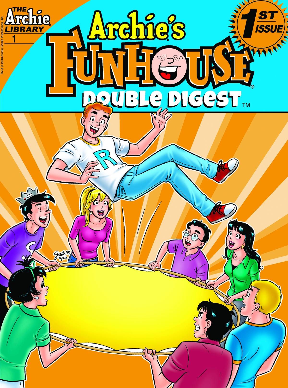 Archie Funhouse Double Digest #1 Comic