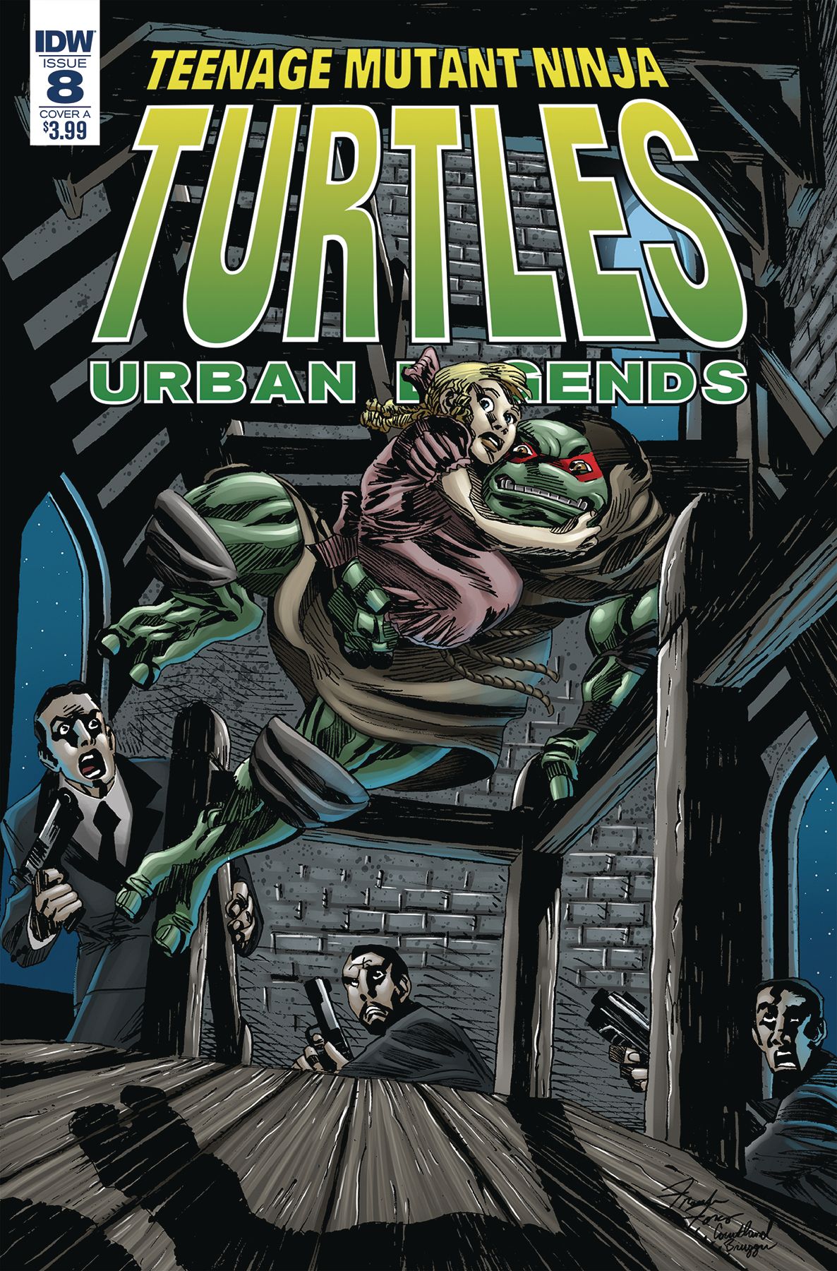 Teenage Mutant Ninja Turtles: Urban Legends #8 Comic