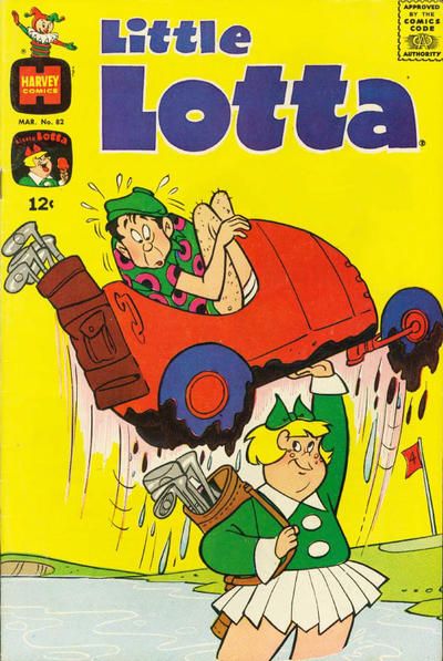 Little Lotta #82 Comic