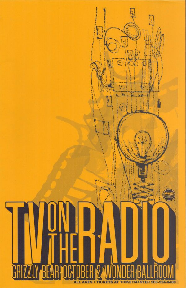 MXP-118.7 Tv On The Radio 2006 Wonder Ballroom  Oct 2