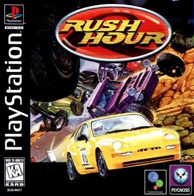 Rush Hour Video Game