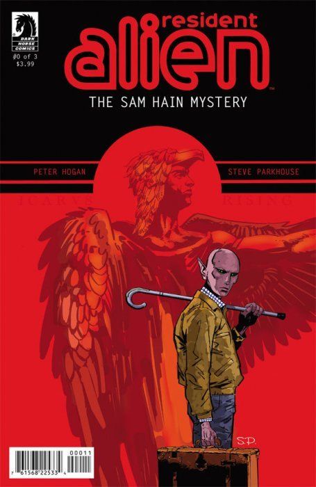 Resident Alien: Sam Hain Mystery #0 Comic