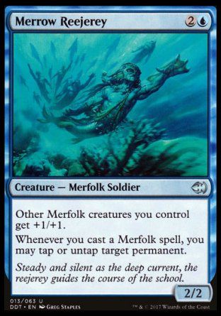 Merrow Reejerey (Merfolks vs. Goblins) Trading Card