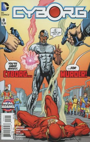 Cyborg #8 (Neal Adams Variant Cover)