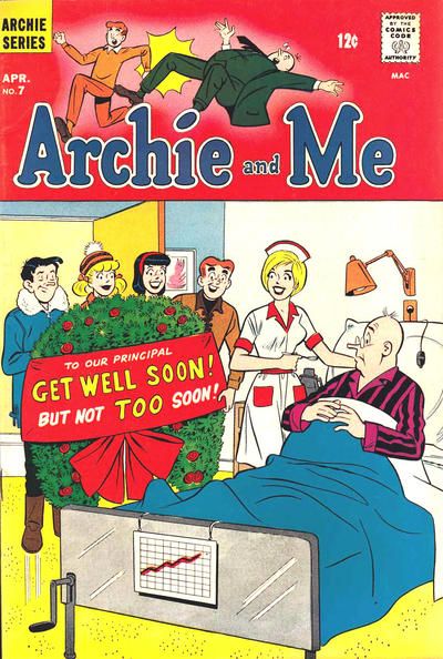Archie and Me #7 Comic
