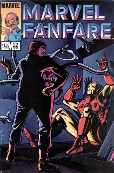 Marvel Fanfare #22 Comic