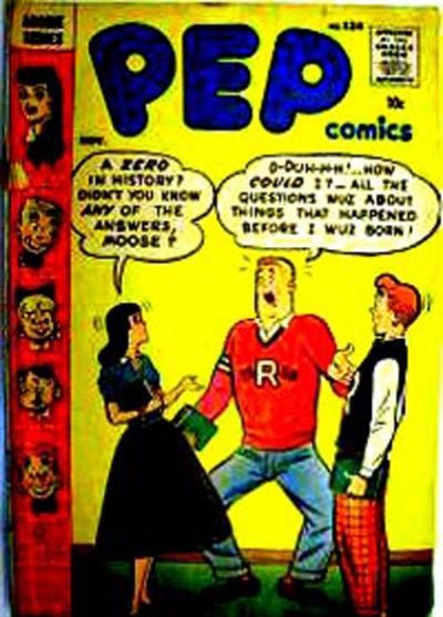Pep Comics #124 Comic