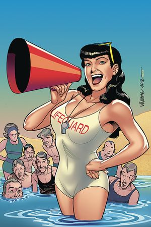 Bettie Page #5 (50 Copy Williams Virgin Cover)