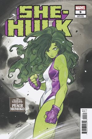 She-hulk #9 (Momoko Marvel Universe Var)