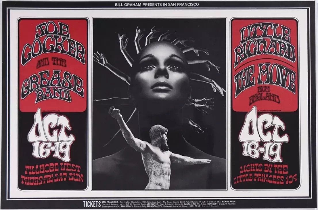 BG-196-OP-1 Concert Poster