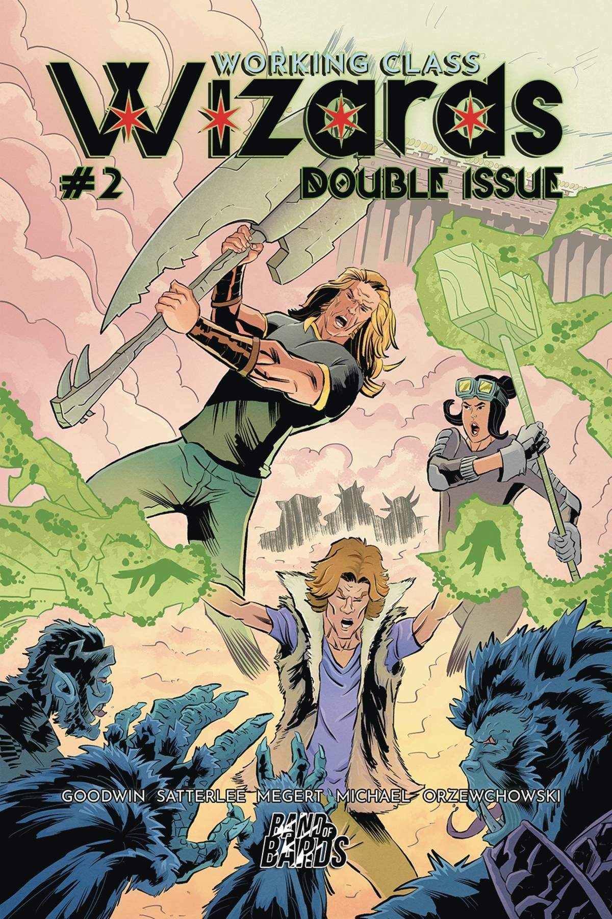 Working Class Wizards Double Issue #2 (2 & 3) Comic