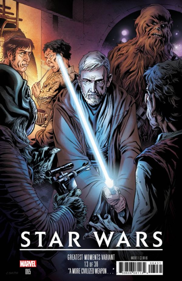 Star Wars #65 (Cory Smith Greatest Moments Variant)
