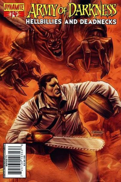 Army Of Darkness #14 Comic