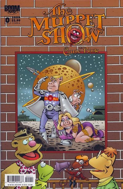 The Muppet Show: The Comic Book #0 Comic