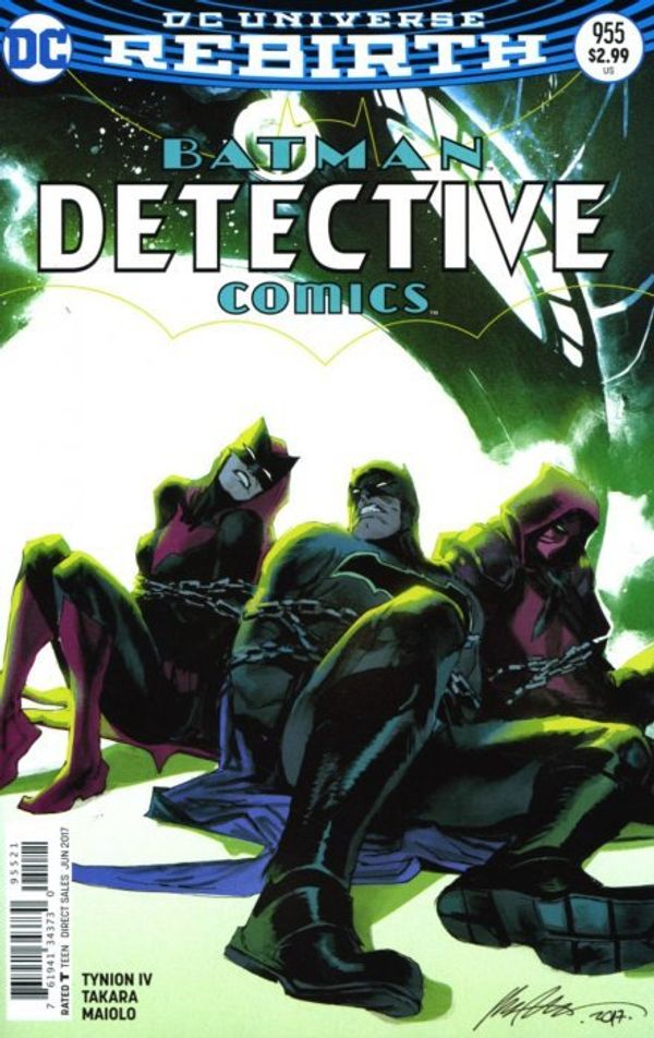 Detective Comics #955 (Variant Cover)