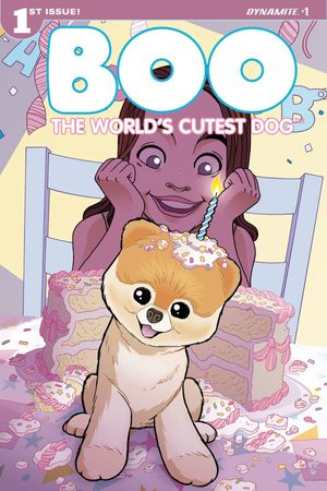 Boo Worlds Cutest Dog #1 (Cover C Fleecs)