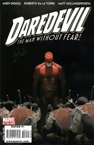 Daredevil #502 Comic