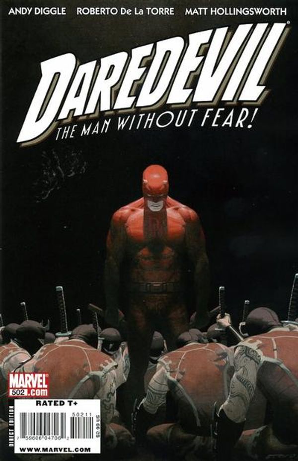 Daredevil #502