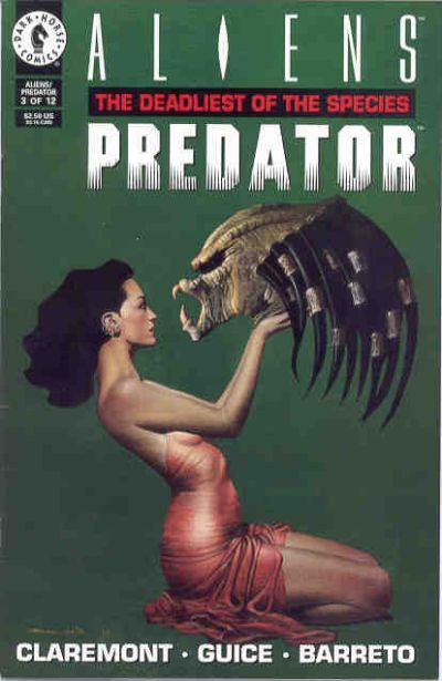 Aliens/Predator: The Deadliest of the Species #3 Comic