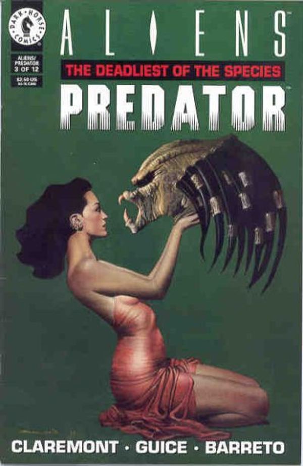Aliens/Predator: The Deadliest of the Species #3
