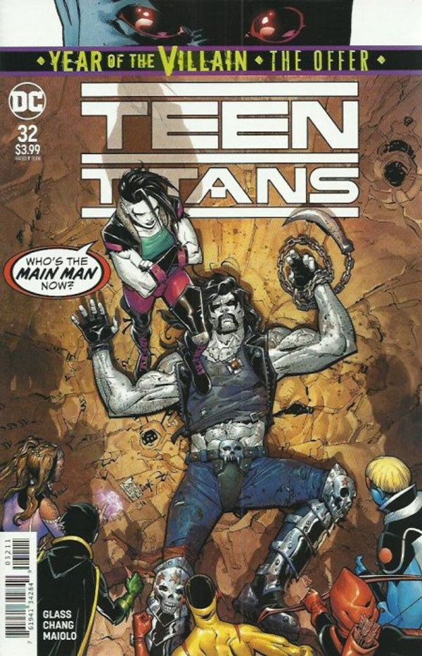 Teen Titans #32