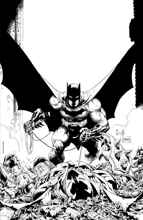 Batman / Spawn #1 (Cvr Q Inc 1:666 Greg Capullo Signed Var)
