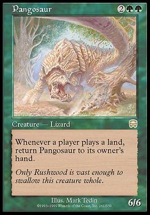 Pangosaur (Mercadian Masques)