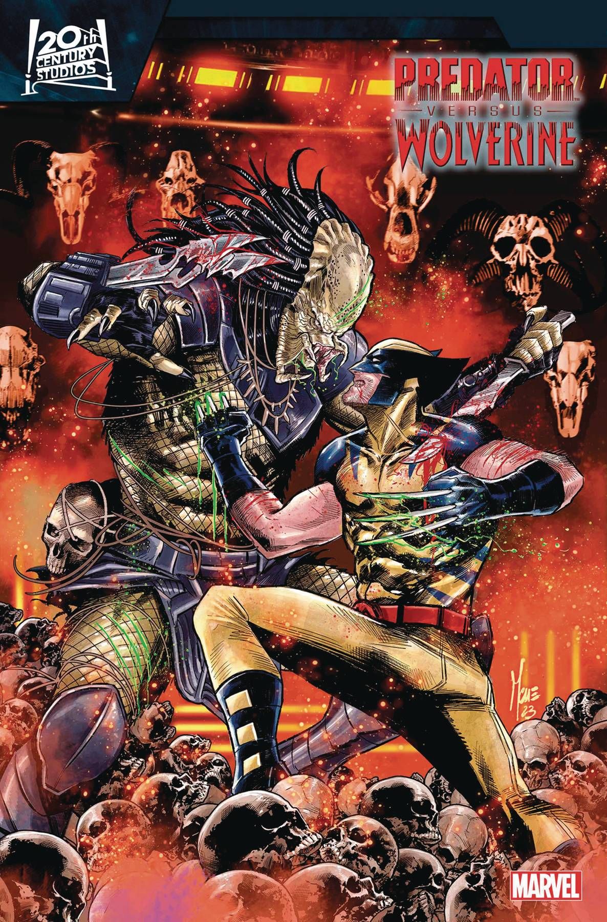 Predator vs. Wolverine #4 Comic