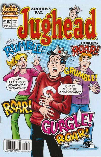 Archie's Pal Jughead Comics #187 Comic