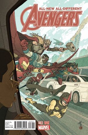All New All Different Avengers #3 (Chan Variant)