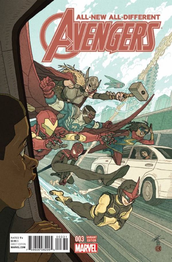 All New All Different Avengers #3 (Chan Variant)