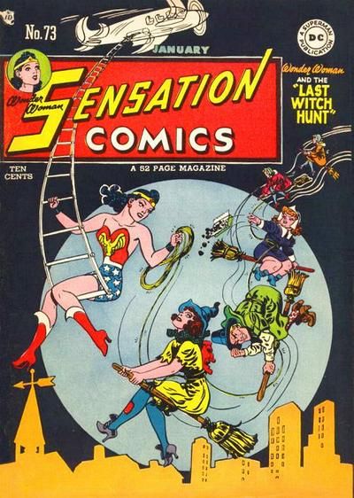 Sensation Comics #73 Comic