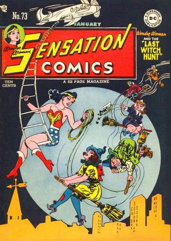 Sensation Comics #73
