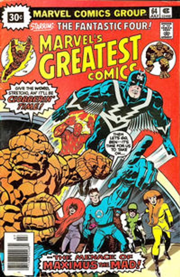 Marvel's Greatest Comics #64 (30 cent variant)