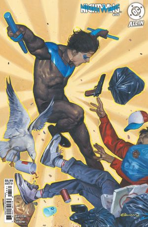 Nightwing #135 (Cvr C Fabrizio De Tommaso Card Stock Variant)