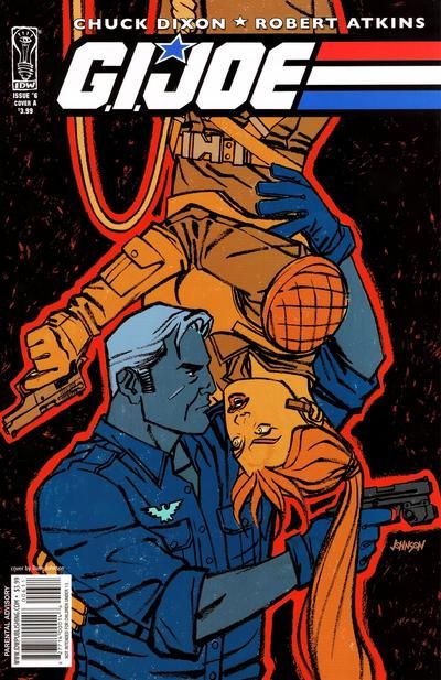 G.I. Joe #6 Comic