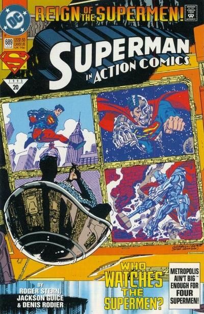 Action Comics #689 Comic