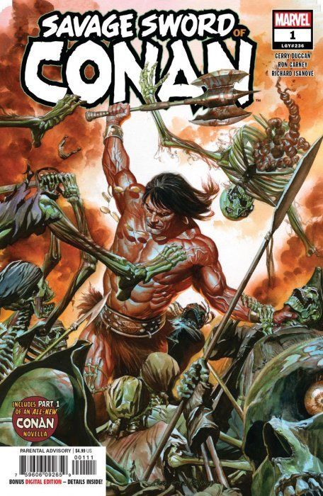 Savage Sword of Conan #1 Comic