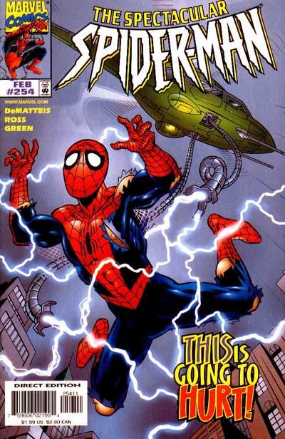 Spectacular Spider-Man #254 Comic